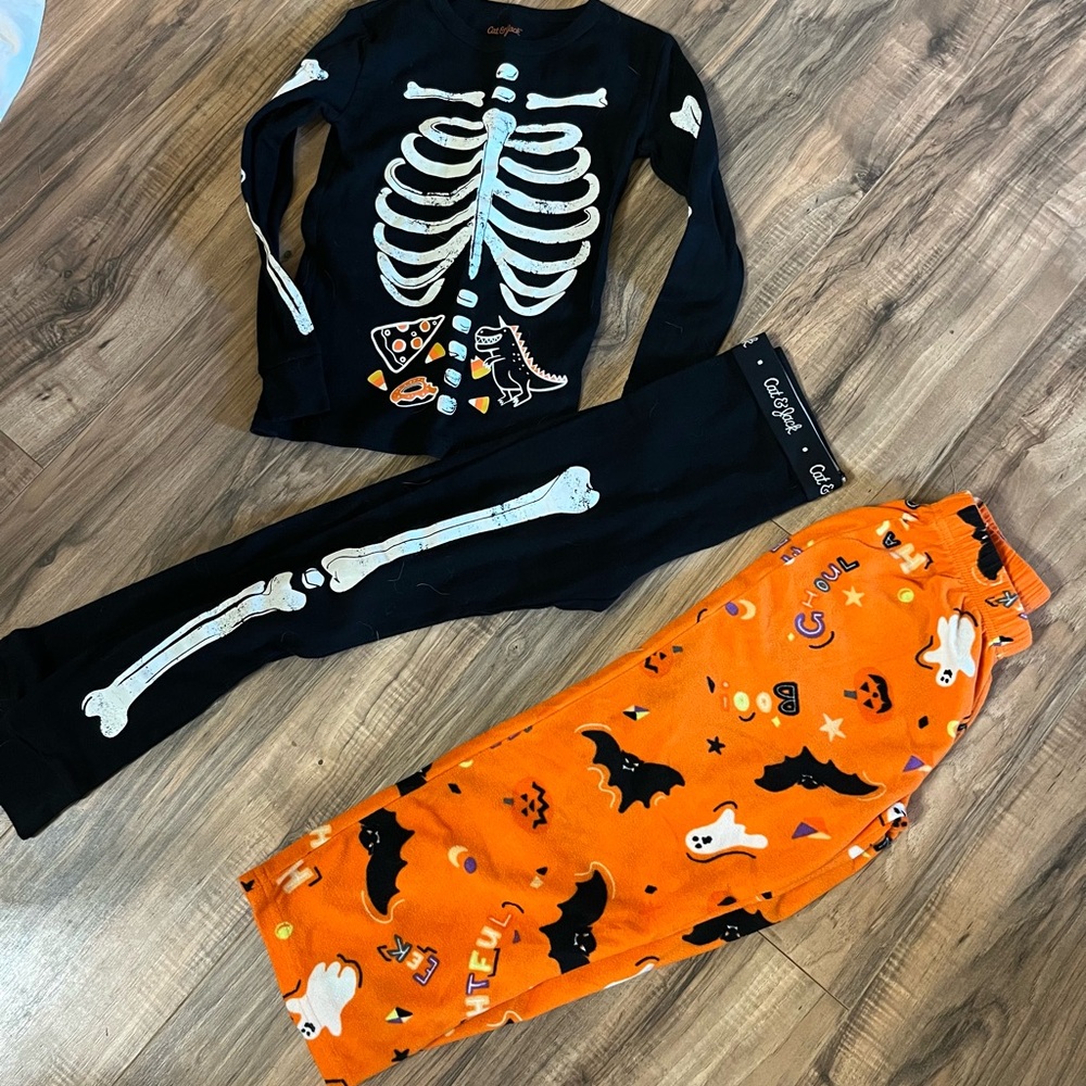 Boy’s Halloween Hyde and Eek Pajama Bundle